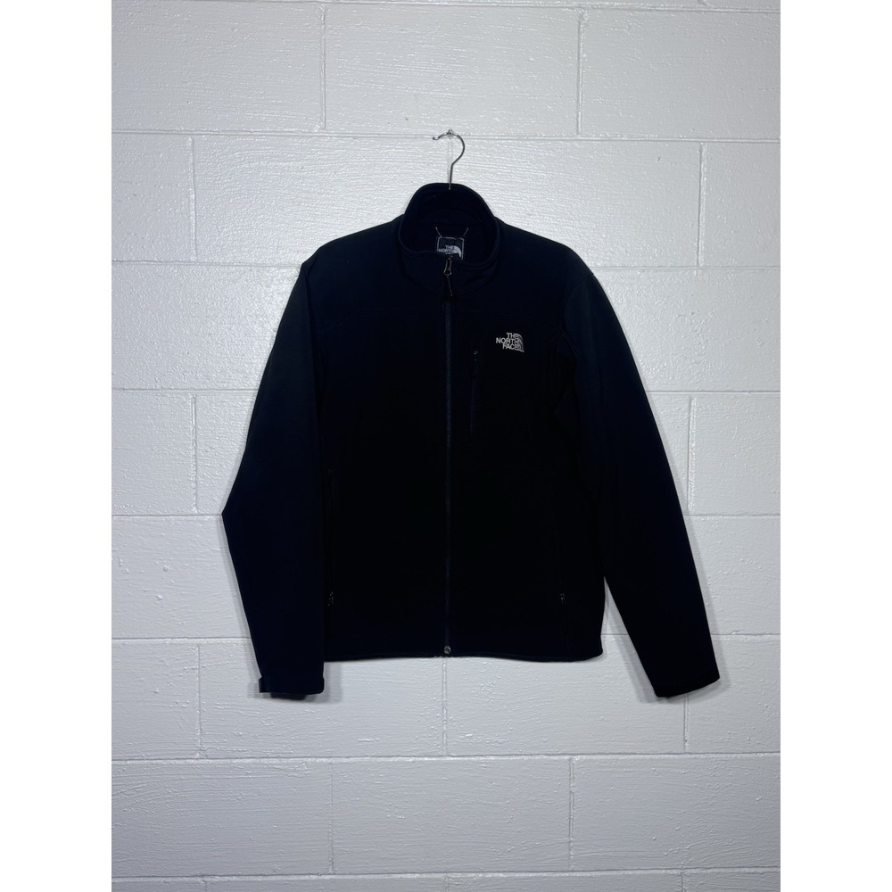 The North Face Men's Black Full Zip Jacket Size Medium Outdoor